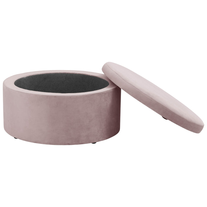 NEU Max Winzer | Moonlight | Hocker | Kinderhocker | Samtvelours | Füße Kunststoff Schwarz (Gleiter)