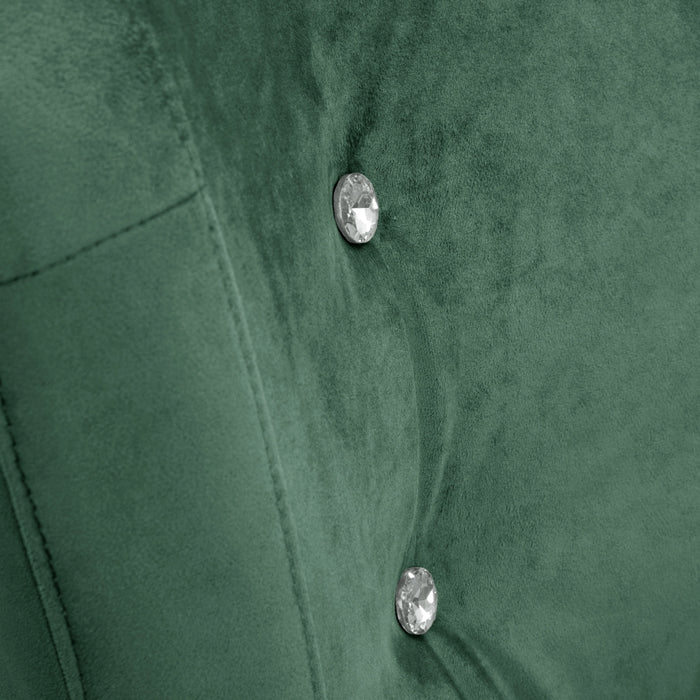 NEU Max Winzer | Norman | Sessel | Samtvelours | Füße Buche Schwarz Lackiert (konisch rund)