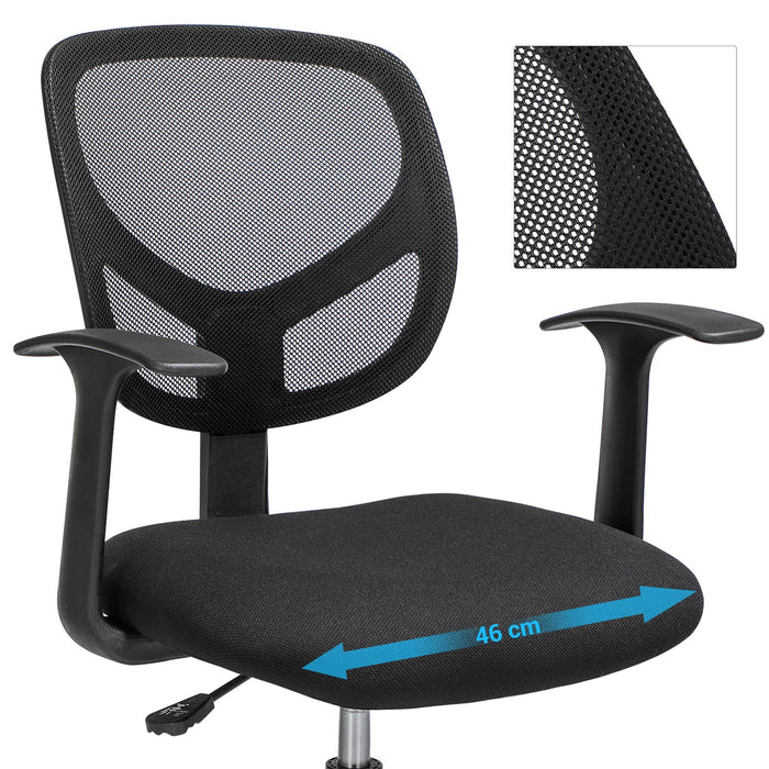 NEU | SONGMICS | Ergonomischer Bürostuhl mit Armlehnen