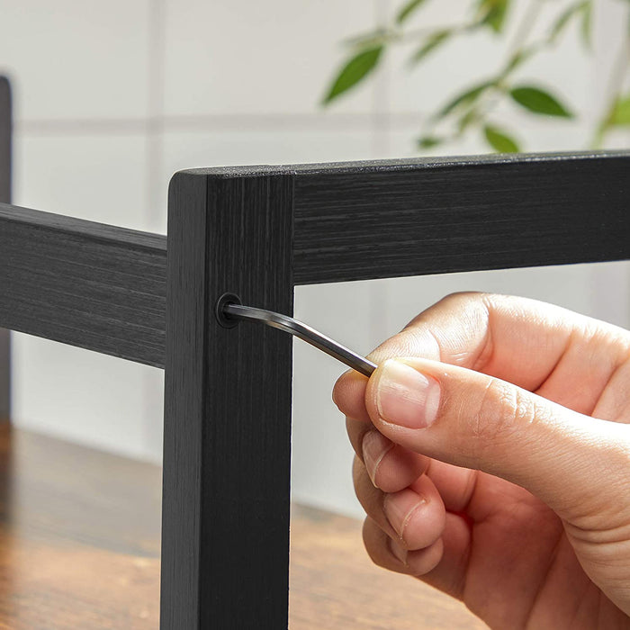 SONGMICS | Gewürzregal mit 2 Ebenen