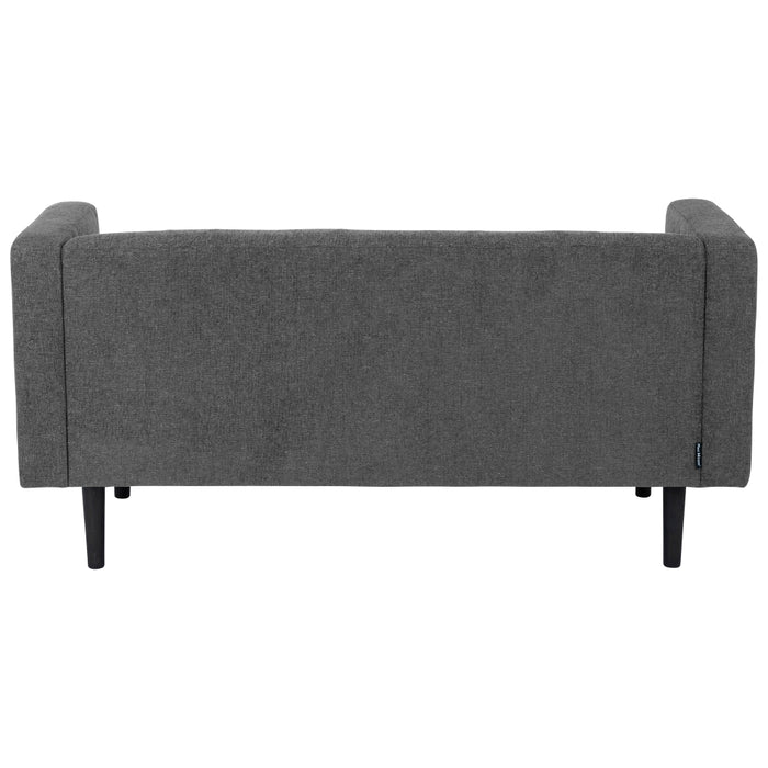 NEU Max Winzer | Orion | Sofa | Sofa 2-Sitzer | Flachgewebe | Füße Buche Schwarz (rund)