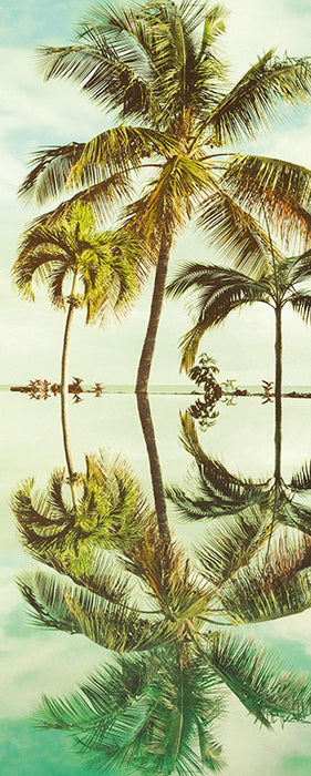 Digitaldruck Vlies Fototapete | Key West Panel | 100 x 250 cm