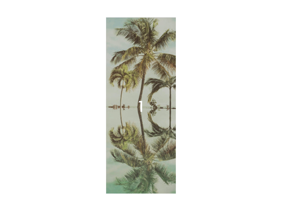 Digitaldruck Vlies Fototapete | Key West Panel | 100 x 250 cm