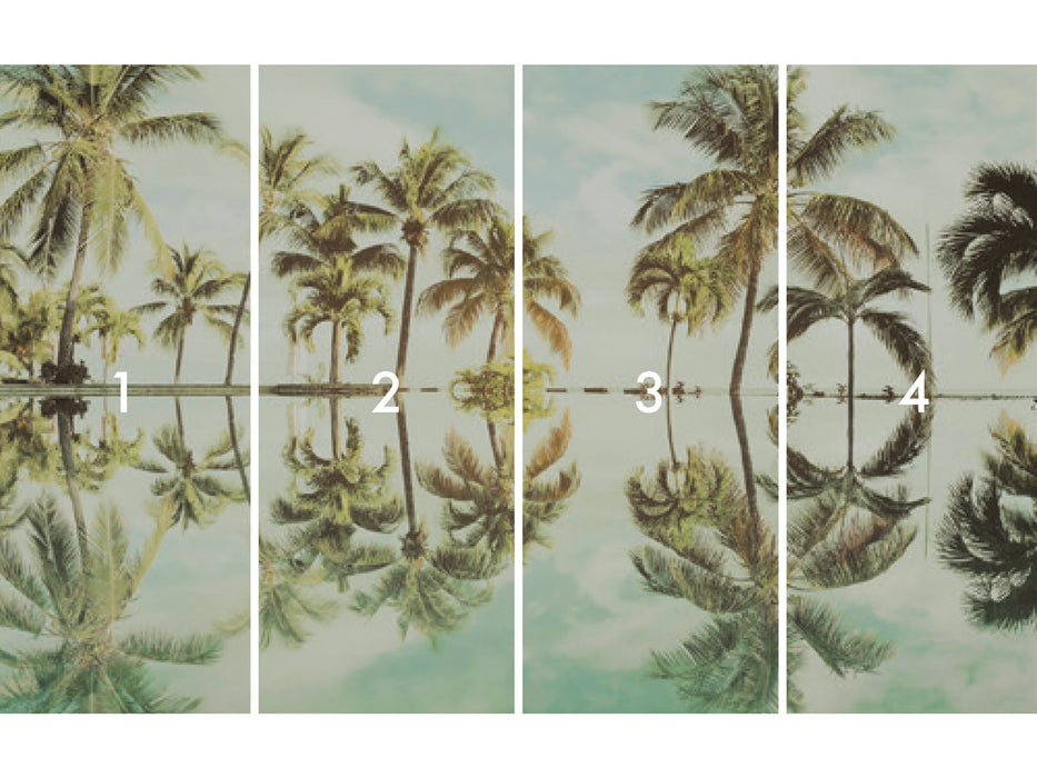 Digitaldruck Vlies Fototapete | Key West | 400 x 250 cm