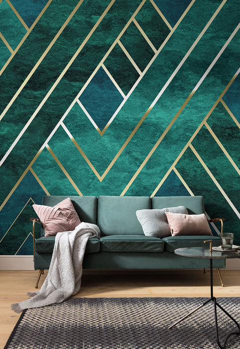Digitaldruck Vlies Fototapete | Artdeco | 300 x 250 cm
