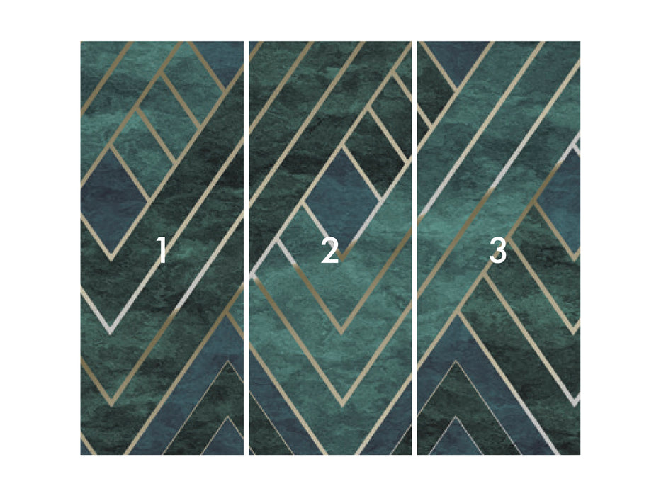Digitaldruck Vlies Fototapete | Artdeco | 300 x 250 cm