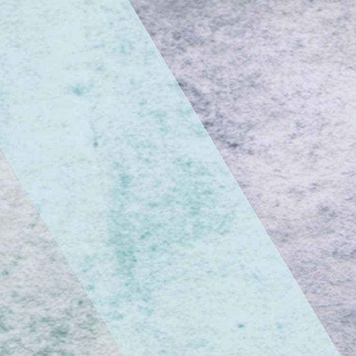 Digitaldruck Vlies Fototapete | Triangles Blue | 400 x 250 cm