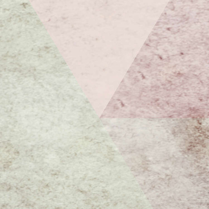Digitaldruck Vlies Fototapete | Triangles Red | 400 x 250 cm
