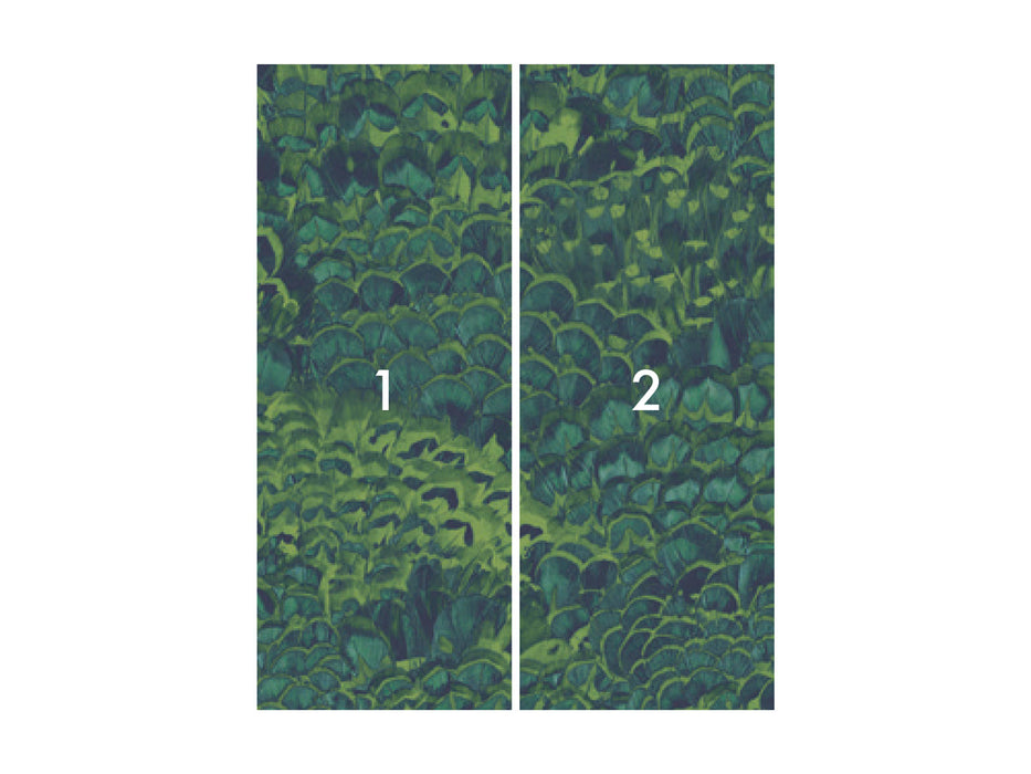 Digitaldruck Vlies Fototapete | Feathers | 200 x 250 cm