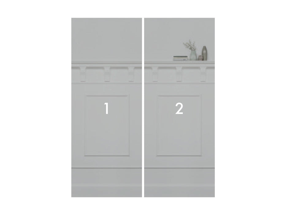 Digitaldruck Vlies Fototapete | Pure Wall | 200 x 250 cm