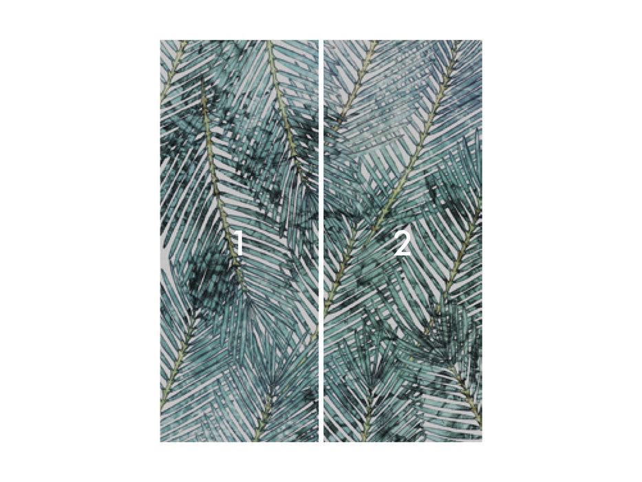 Digitaldruck Vlies Fototapete | Palm Canopy | 200 x 250 cm