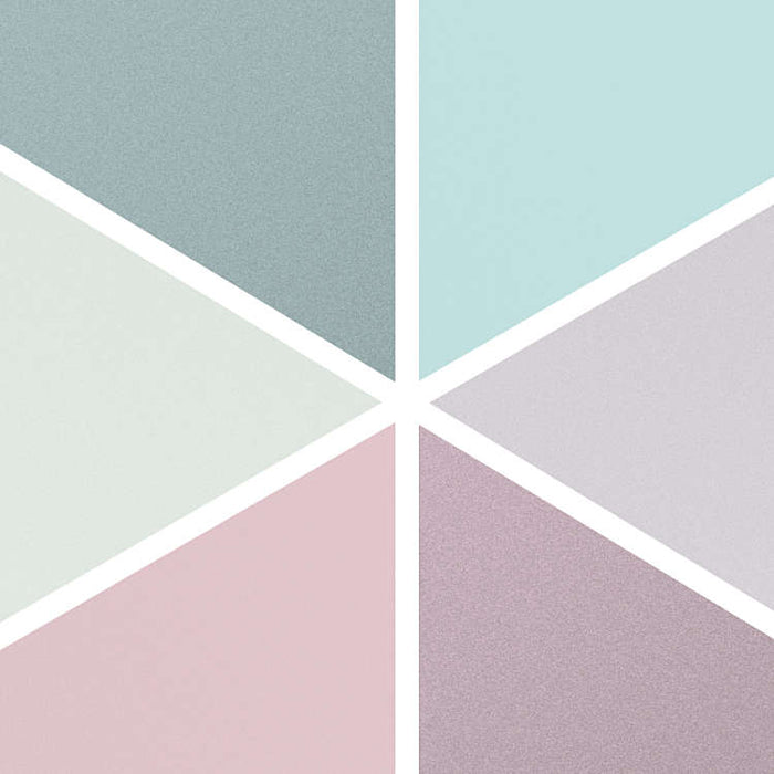 Digitaldruck Vlies Fototapete | Cubes Pastel | 200 x 250 cm