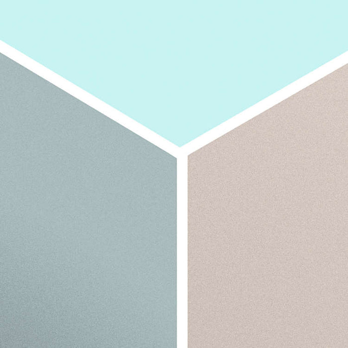 Digitaldruck Vlies Fototapete | Cubes Pastel | 200 x 250 cm