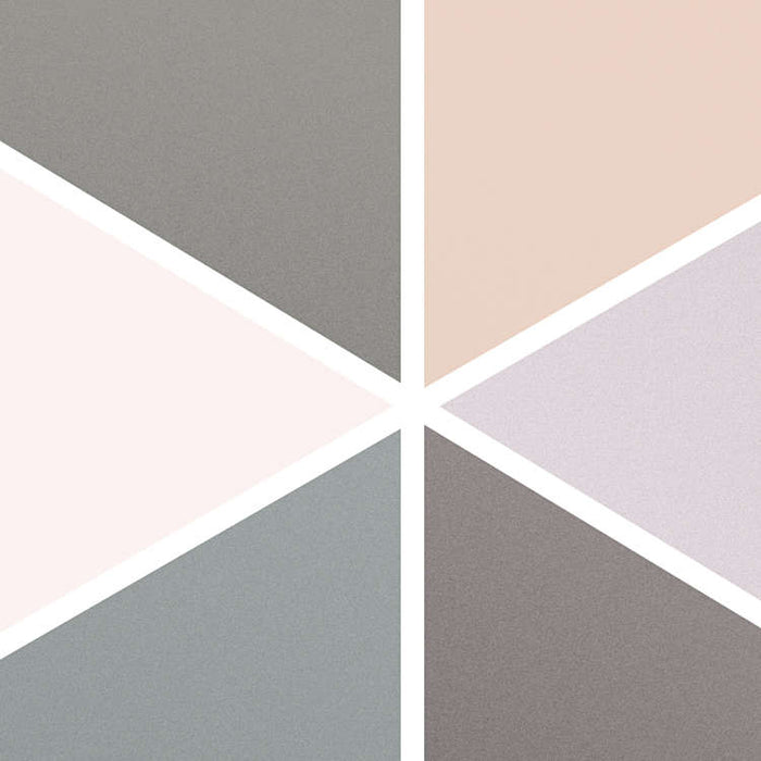 Digitaldruck Vlies Fototapete | Cubes Pastel | 200 x 250 cm