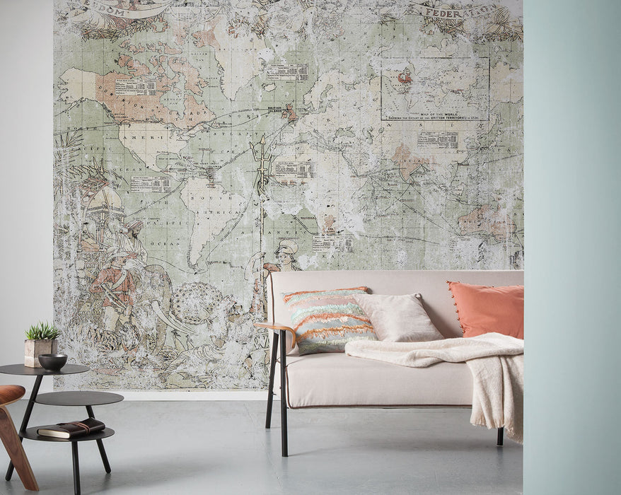 Digitaldruck Vlies Fototapete | British Empire | 300 x 250 cm