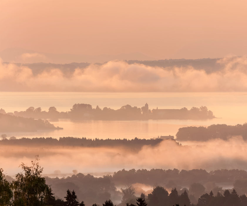 Digitaldruck Vlies Fototapete | Chiemsee | 300 x 250 cm