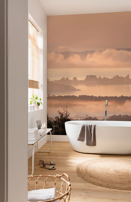 Digitaldruck Vlies Fototapete | Chiemsee | 300 x 250 cm
