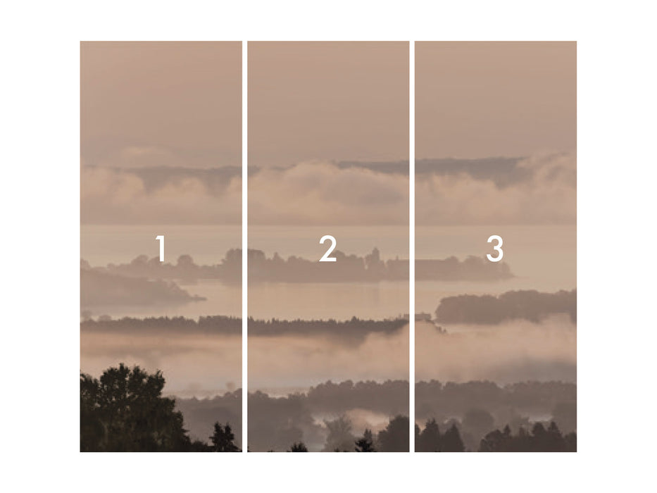 Digitaldruck Vlies Fototapete | Chiemsee | 300 x 250 cm