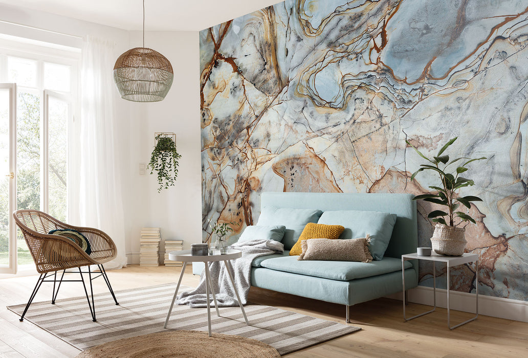 Digitaldruck Vlies Fototapete | Marble | 400 x 250 cm