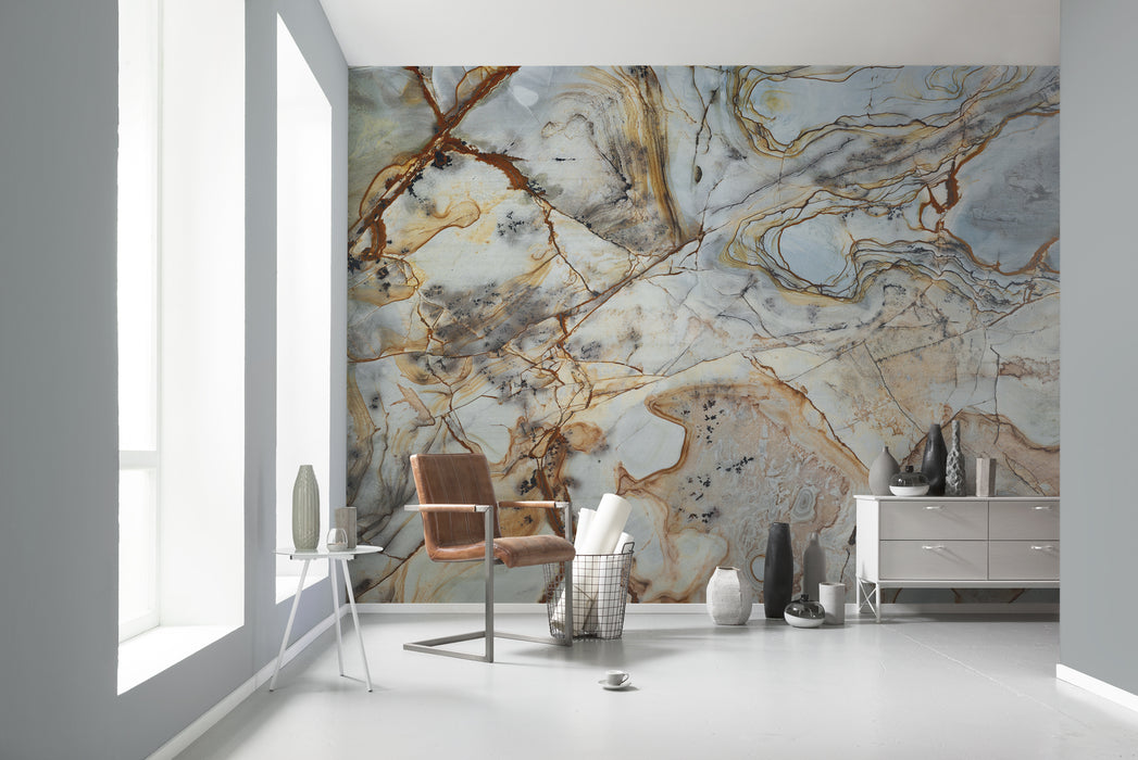 Digitaldruck Vlies Fototapete | Marble | 400 x 250 cm