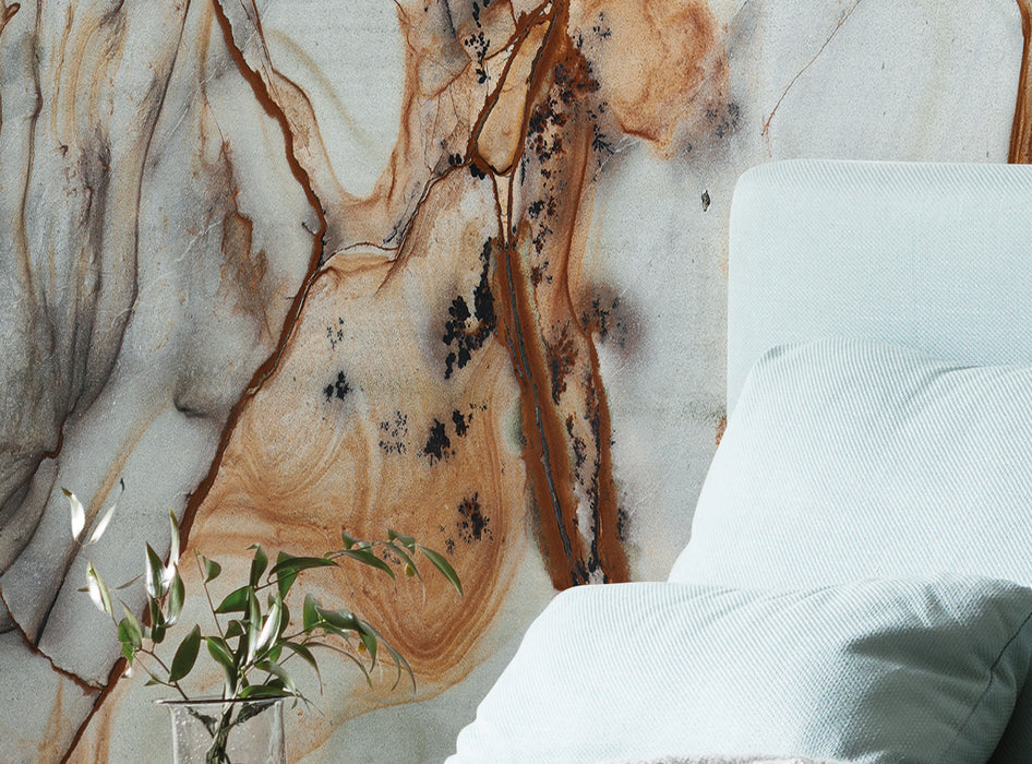Digitaldruck Vlies Fototapete | Marble | 400 x 250 cm
