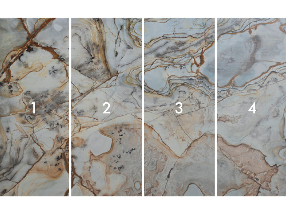Digitaldruck Vlies Fototapete | Marble | 400 x 250 cm
