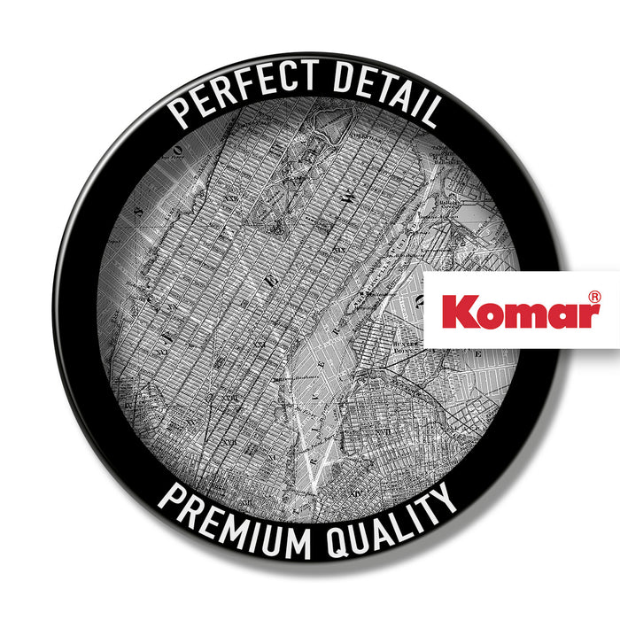 Digitaldruck Vlies Fototapete | NYC Map | 200 x 250 cm