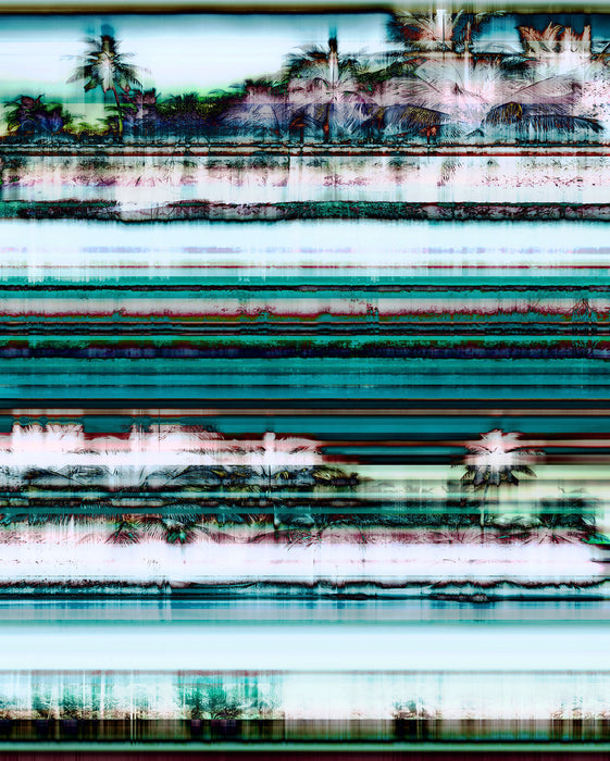 Digitaldruck Vlies Fototapete | Miami Radio | 200 x 250 cm