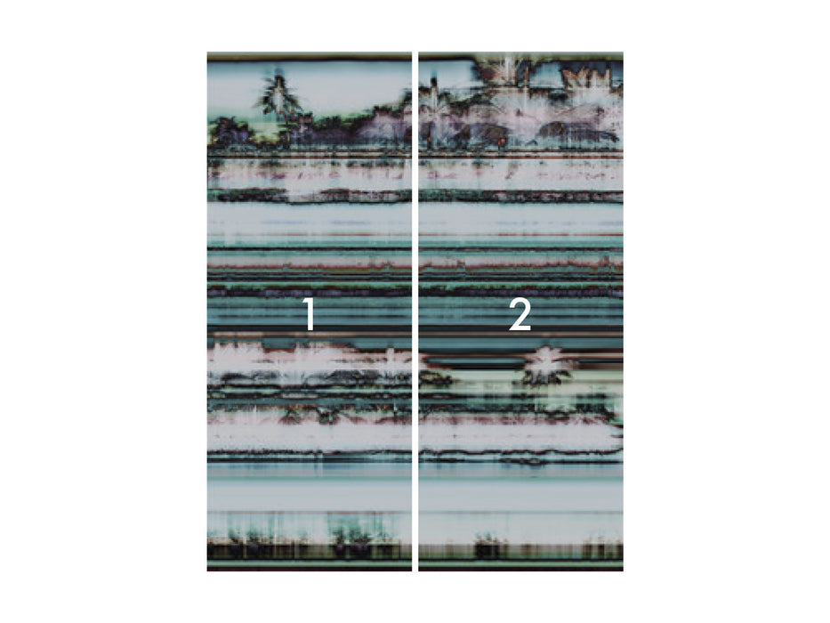 Digitaldruck Vlies Fototapete | Miami Radio | 200 x 250 cm