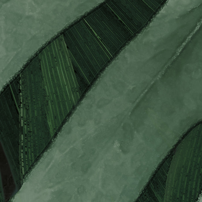 Digitaldruck Vlies Fototapete | Monstera on Marble | 200 x 250 cm