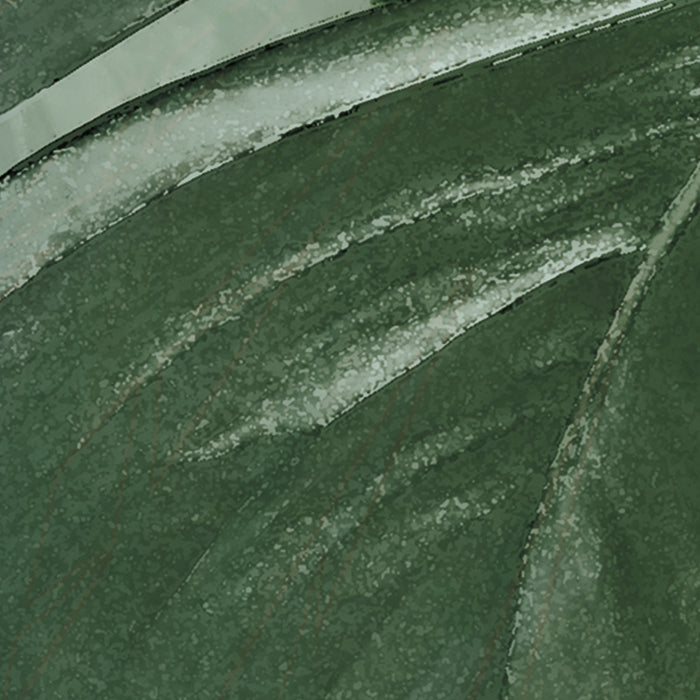 Digitaldruck Vlies Fototapete | Monstera on Marble | 200 x 250 cm