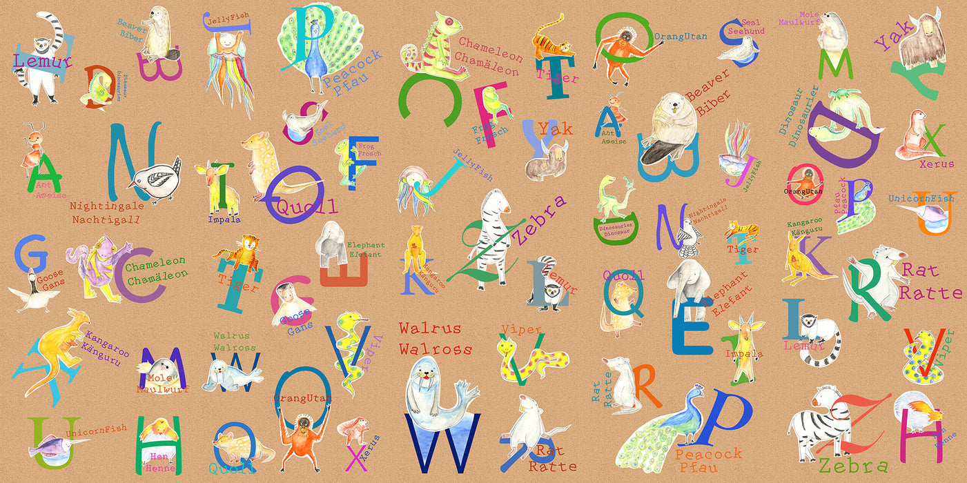 Digitaldruck Vlies Fototapete | Animals A | Z