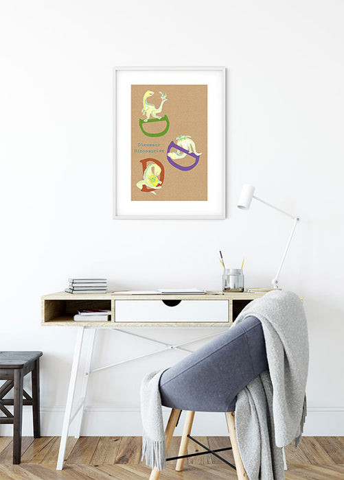 Wandbild - ABC Animal D