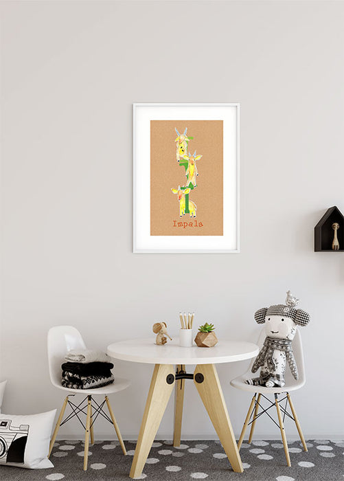 Wandbild - ABC Animal I
