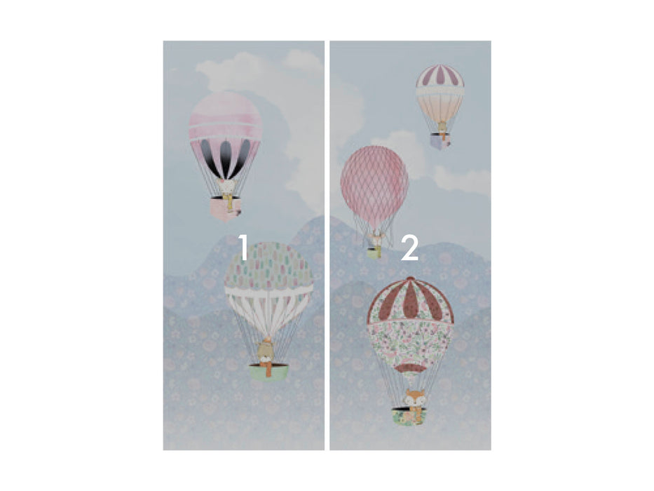 Digitaldruck Vlies Fototapete | Happy Balloon