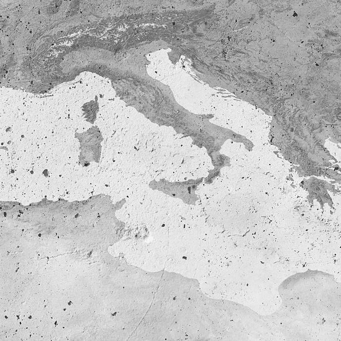 Digitaldruck Vlies Fototapete | Concrete World | 500 x 250 cm