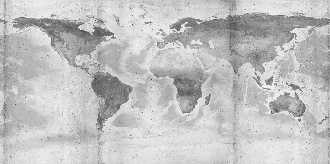 Digitaldruck Vlies Fototapete | Concrete World | 500 x 250 cm
