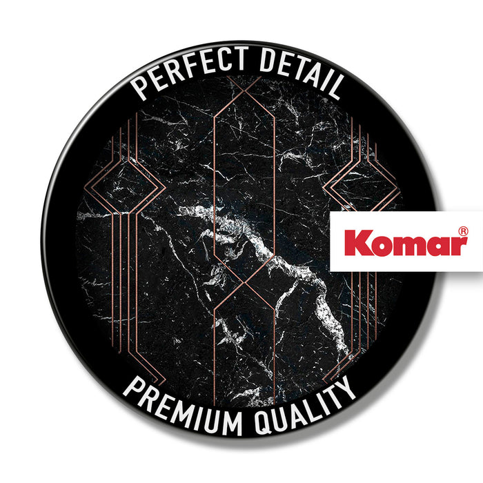 Digitaldruck Vlies Fototapete | Marble Black | 400 x 250 cm