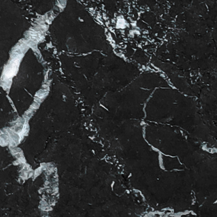 Digitaldruck Vlies Fototapete | Marble Nero | 400 x 250 cm