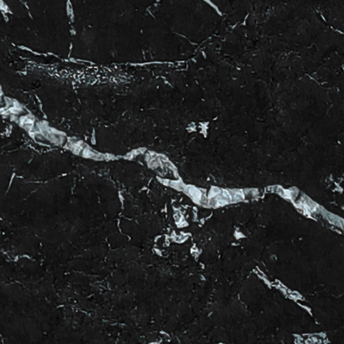 Digitaldruck Vlies Fototapete | Marble Nero | 400 x 250 cm