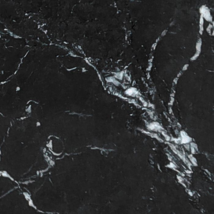 Digitaldruck Vlies Fototapete | Marble Nero | 400 x 250 cm