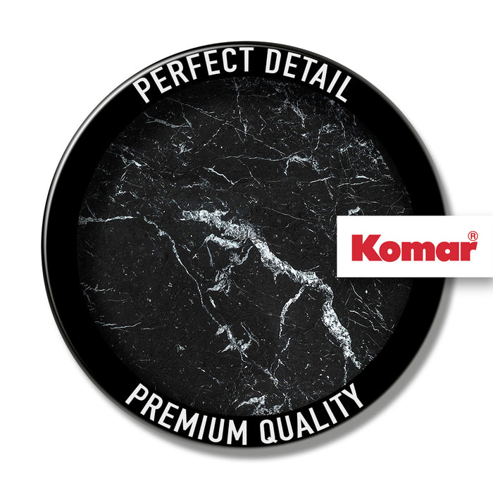 Digitaldruck Vlies Fototapete | Marble Nero | 400 x 250 cm