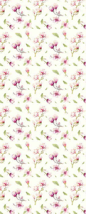 Digitaldruck Vlies Fototapete | Magnolia Rapport Panel | 100 x 250 cm