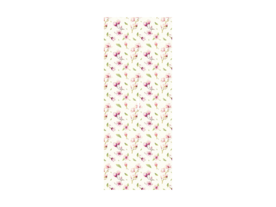 Digitaldruck Vlies Fototapete | Magnolia Rapport Panel | 100 x 250 cm
