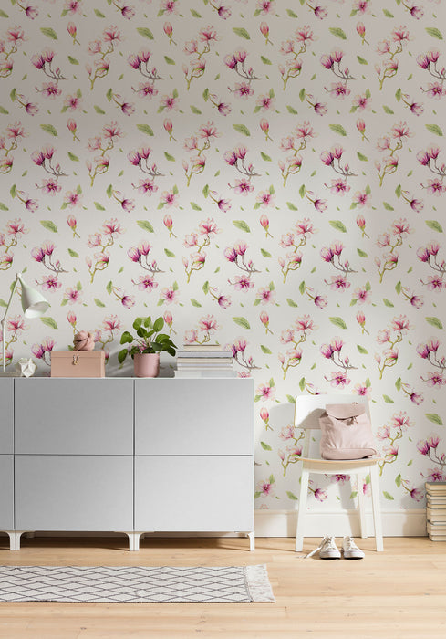 Digitaldruck Vlies Fototapete | Magnolia Rapport | 200 x 250 cm