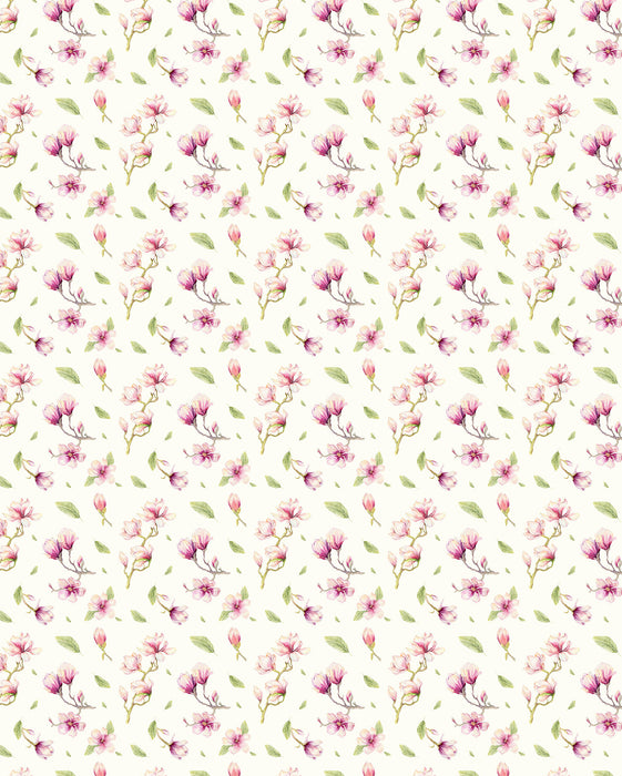 Digitaldruck Vlies Fototapete | Magnolia Rapport | 200 x 250 cm