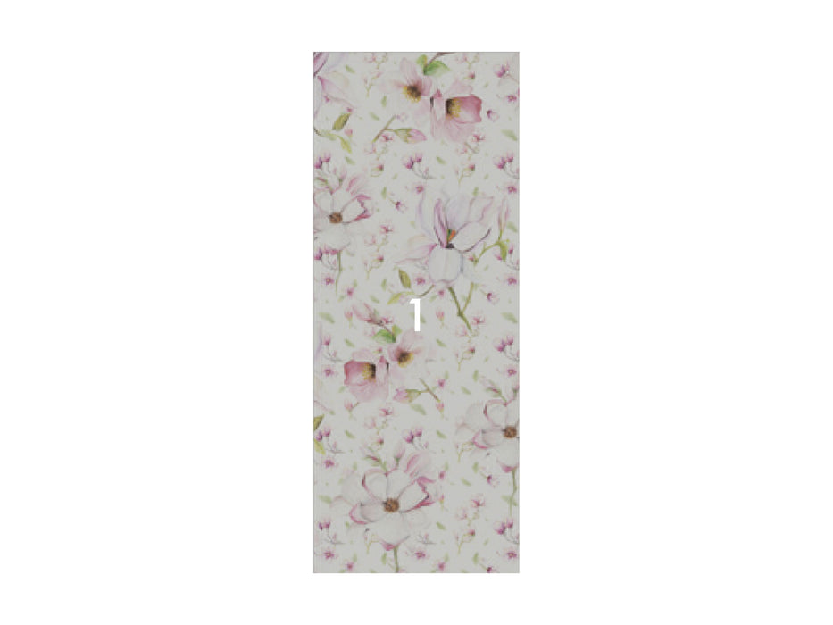 Digitaldruck Vlies Fototapete | Magnolia Panel | 100 x 250 cm