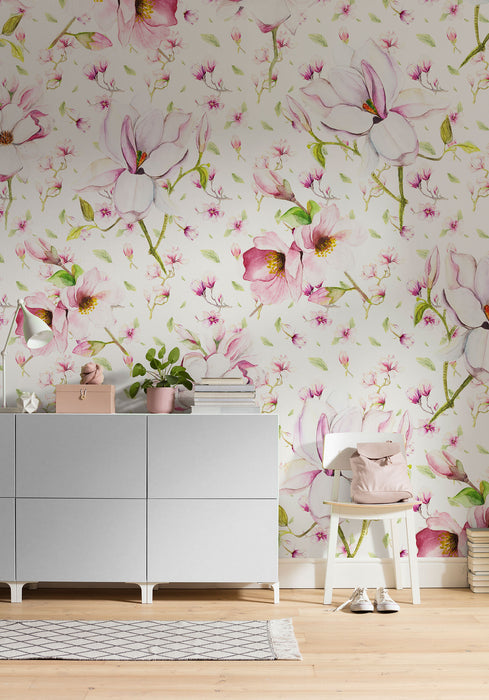 Digitaldruck Vlies Fototapete | Magnolia | 200 x 250 cm