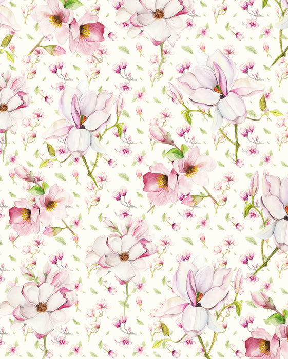 Digitaldruck Vlies Fototapete | Magnolia | 200 x 250 cm