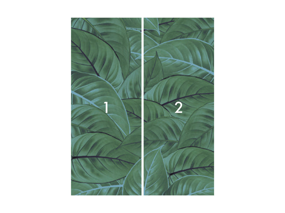 Digitaldruck Vlies Fototapete | Jungle Leaves | 200 x 250 cm
